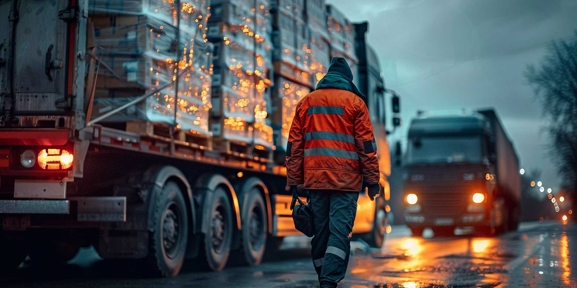 اسطول سيارات مغلقة